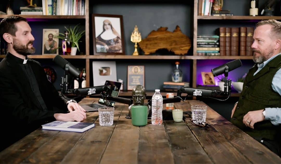 Alumnus Fr. Michael Baggot Featured on Pints with Aquinas