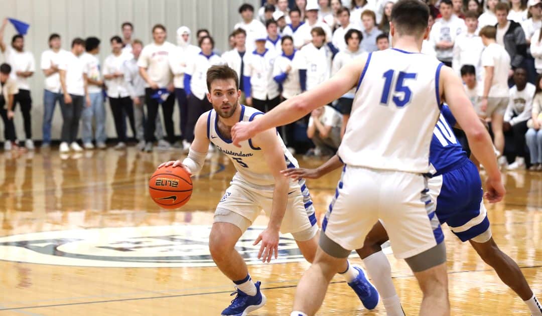 Basketball Teams Wrap Up Regular Seasons with Big Wins at Home