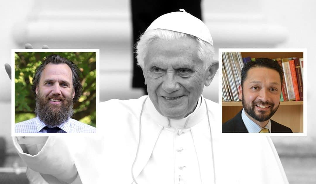 Christendom Theology Professors Contribute to New Book on Pope Benedict XVI