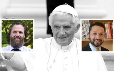 Christendom Theology Professors Contribute to New Book on Pope Benedict XVI