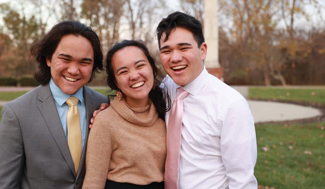 Siblings Find Second Home at Christendom