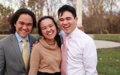 Siblings Find Second Home at Christendom