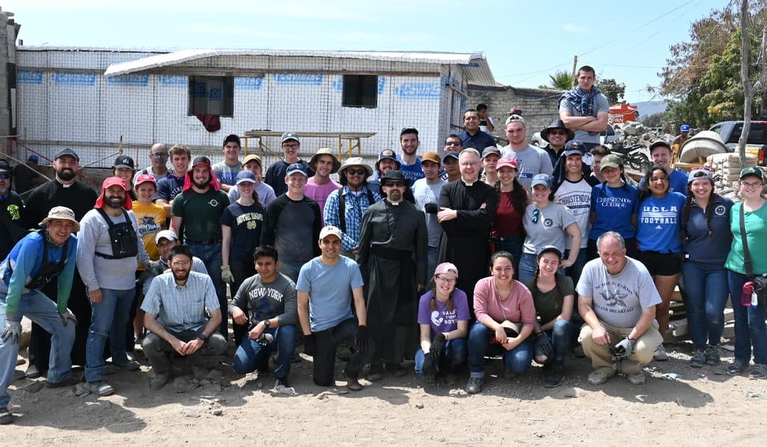 Students to Spend Spring Break on Mission Trips