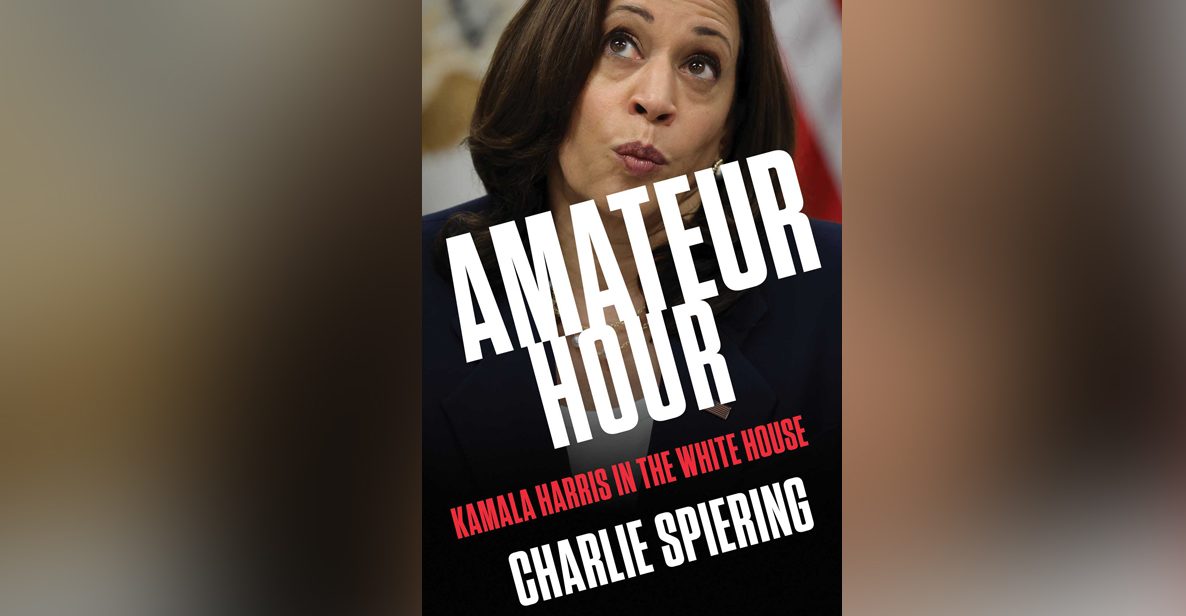 Spiering's book offers readers a comprehensive, heavily researched look into the life and career of current Vice President Kamala Harris.