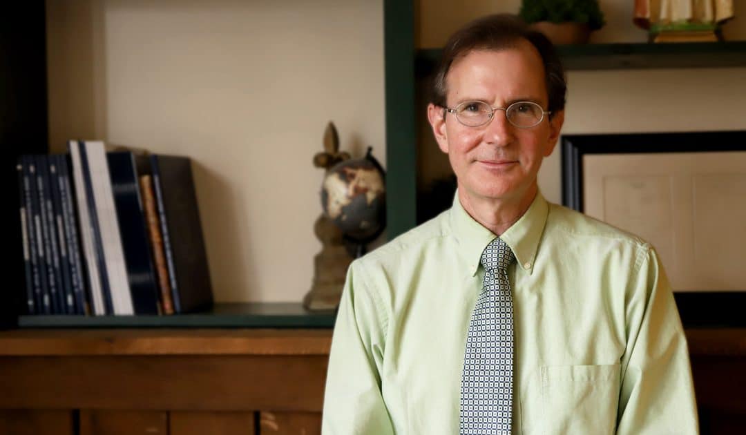 Christendom Professor Sells Out Show on Irish History in Rochester