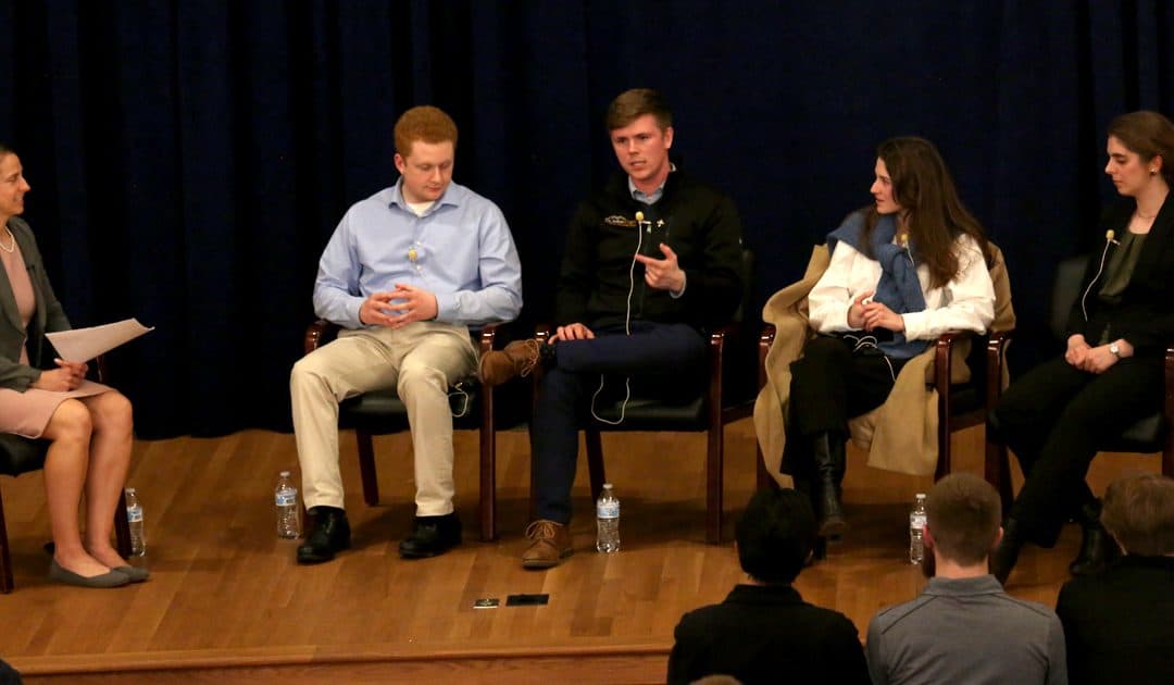 Recent Graduates Share Their Experiences with Christendom’s Community