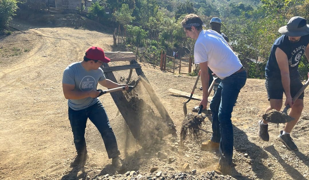 Students Evangelize and Serve the Poor on Mission Trips