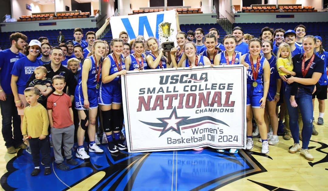 Christendom College Wins Women’s Basketball National Championship