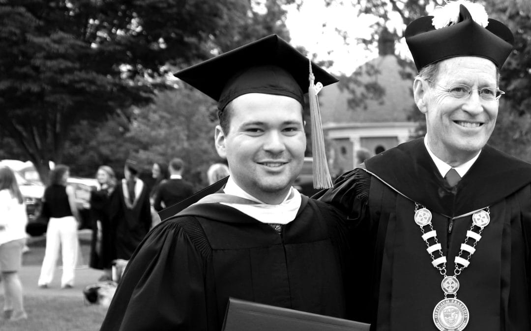 Christendom Mourns the Passing of Alumnus Felice Litterio