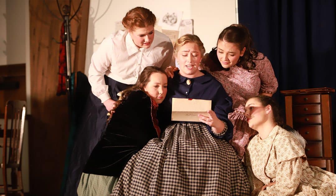Students Perform Beloved Musical “Little Women”