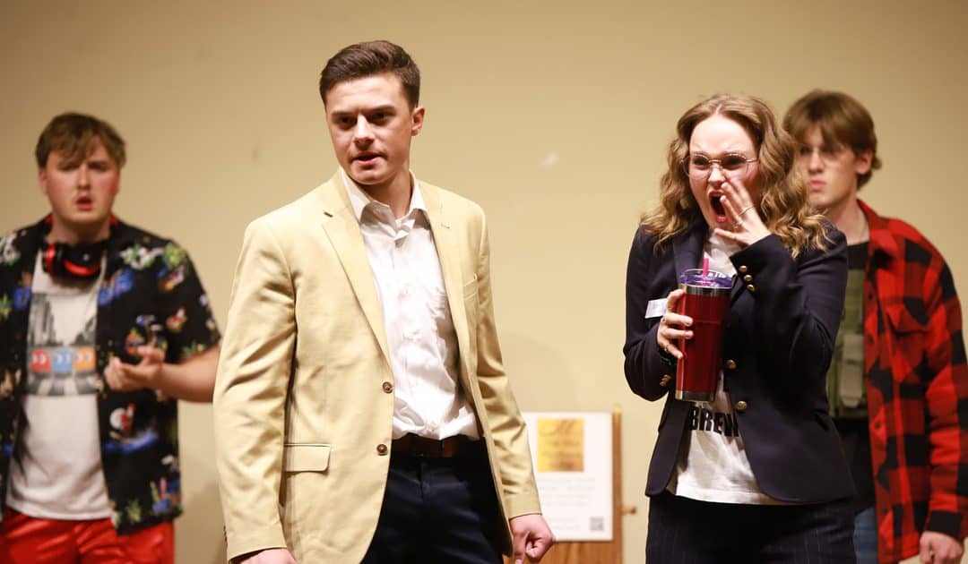 Students Raise Nearly $10,000 at Annual Mystery Dinner Theater