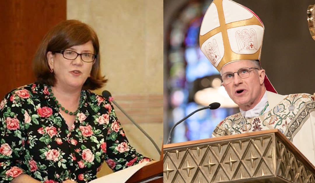 Professor Tracey Rowland and Archbishop Timothy Broglio to be Honored at 2024 Commencement Ceremonies