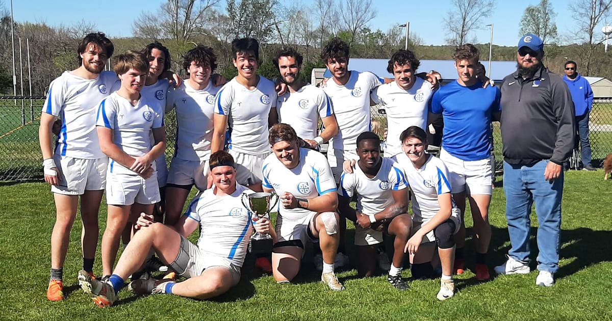 Cms Rugby Christendom Rugby Wins 7s Conference Championship