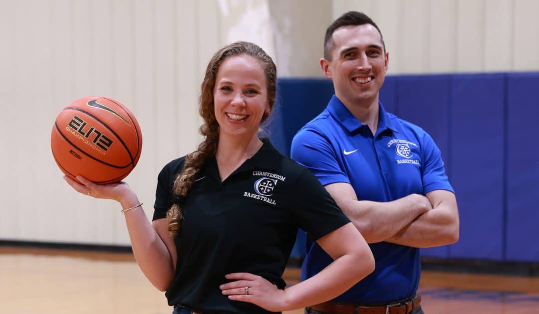 Married Couple Enriches Christendom Basketball
