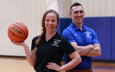 Married Couple Enriches Christendom Basketball