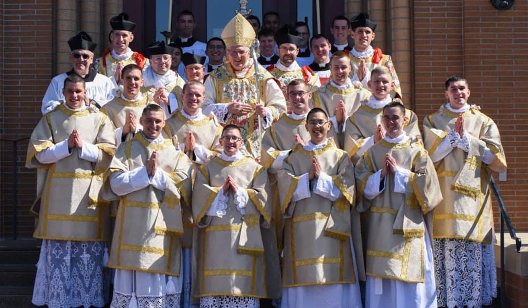 Five Christendom Alumni to be Ordained as Priests this Summer