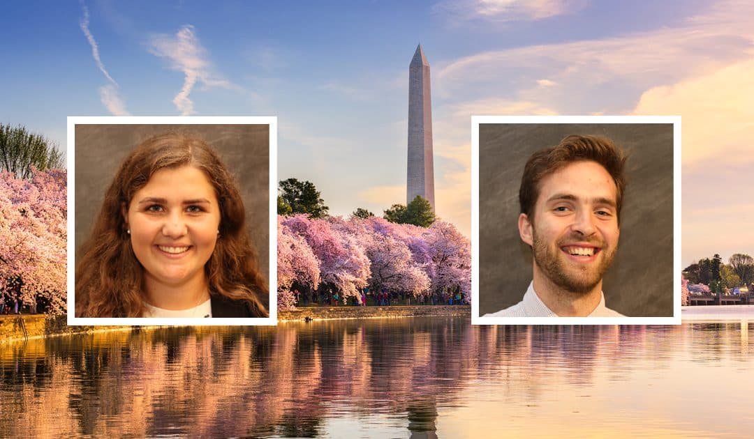Recent Graduates Eager to Share Catholic Faith in Political Careers