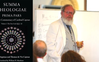 Professor Emeritus Dr. William Marshner’s Translation of Aquinas’ Summa Released