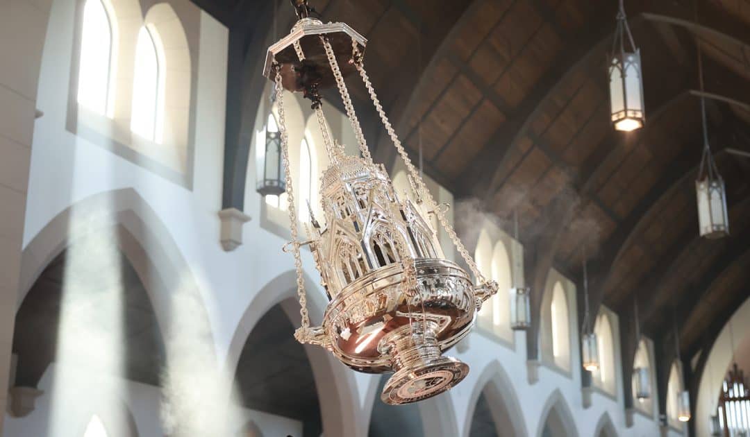 Christendom Unveils Grand “Botafumeiro” for New Christ the King Chapel