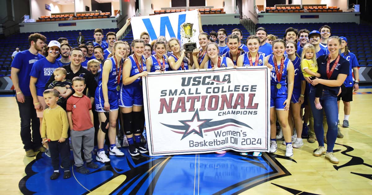 The national champion women's basketball team also led the all athletic teams with a 3.81 GPA. 