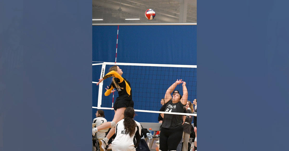 Stahl is also a multi-sport athlete, competing in volleyball, soccer, and basketball.