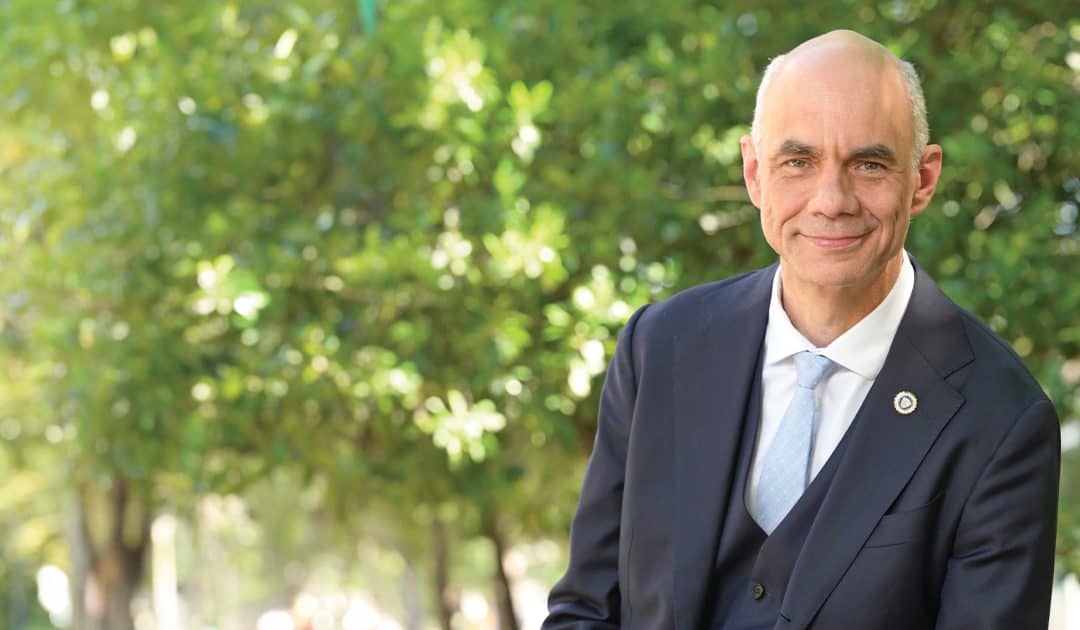 An Interview with George A. Harne, Ph.D.