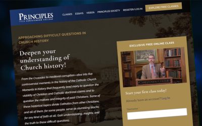 Christendom Answers Difficult Questions in Church History with Free Online History Class