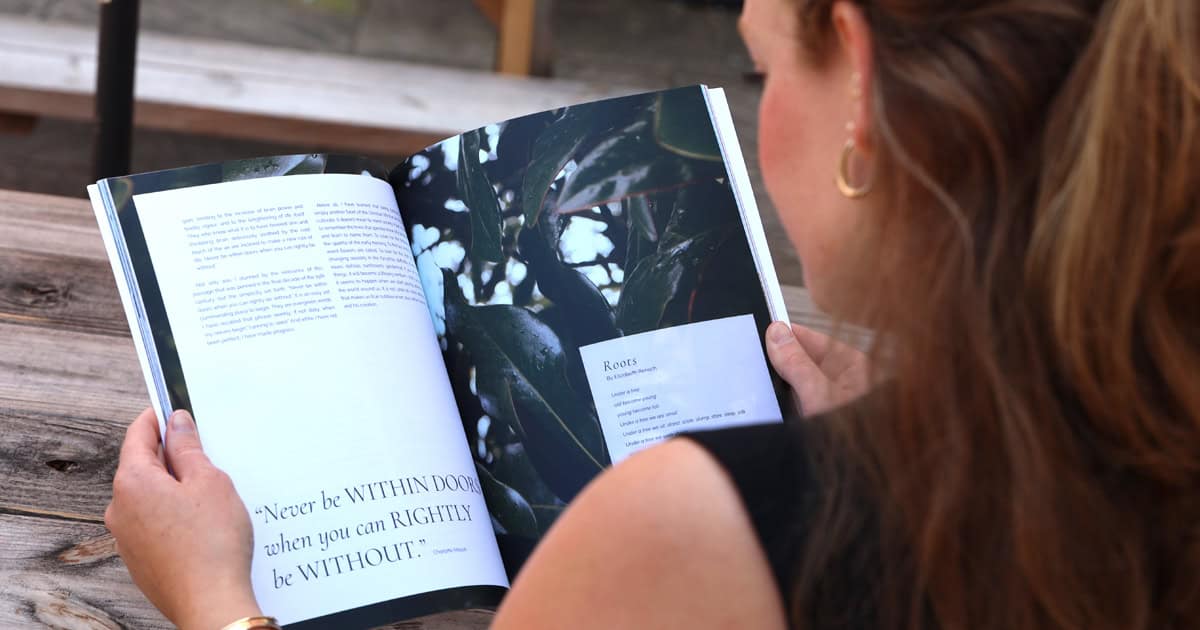 "Trivium Magazine" is now available for subscription, offering readers a quarterly dose of inspiration and a reminder of the beauty found in faith, hope, and love.