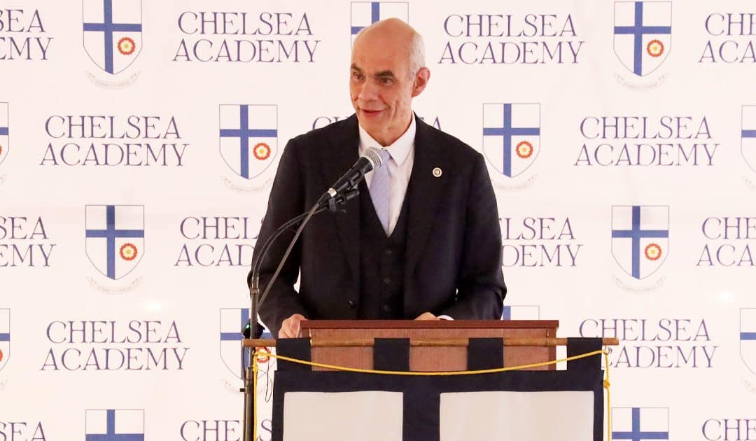 Christendom President George A. Harne, Ph.D., Delivers Keynote at Chelsea Conference