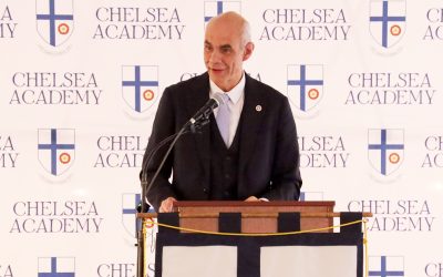 Christendom President George A. Harne, Ph.D., Delivers Keynote at Chelsea Conference