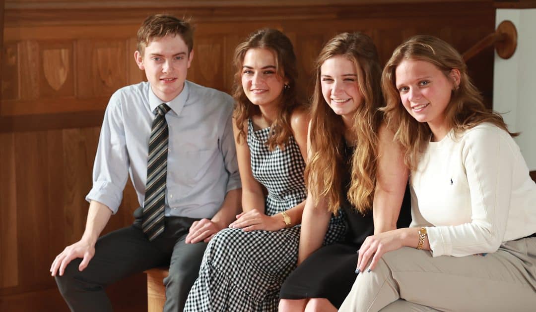 Family Chooses Christendom for “Counter-Cultural Education”