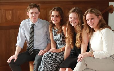 Family Chooses Christendom for “Counter-Cultural Education”