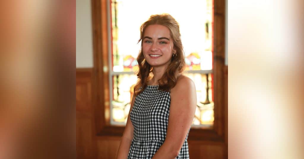 Maura Piroch ’25.