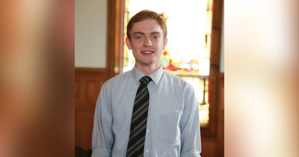 Joseph Piroch ’24.