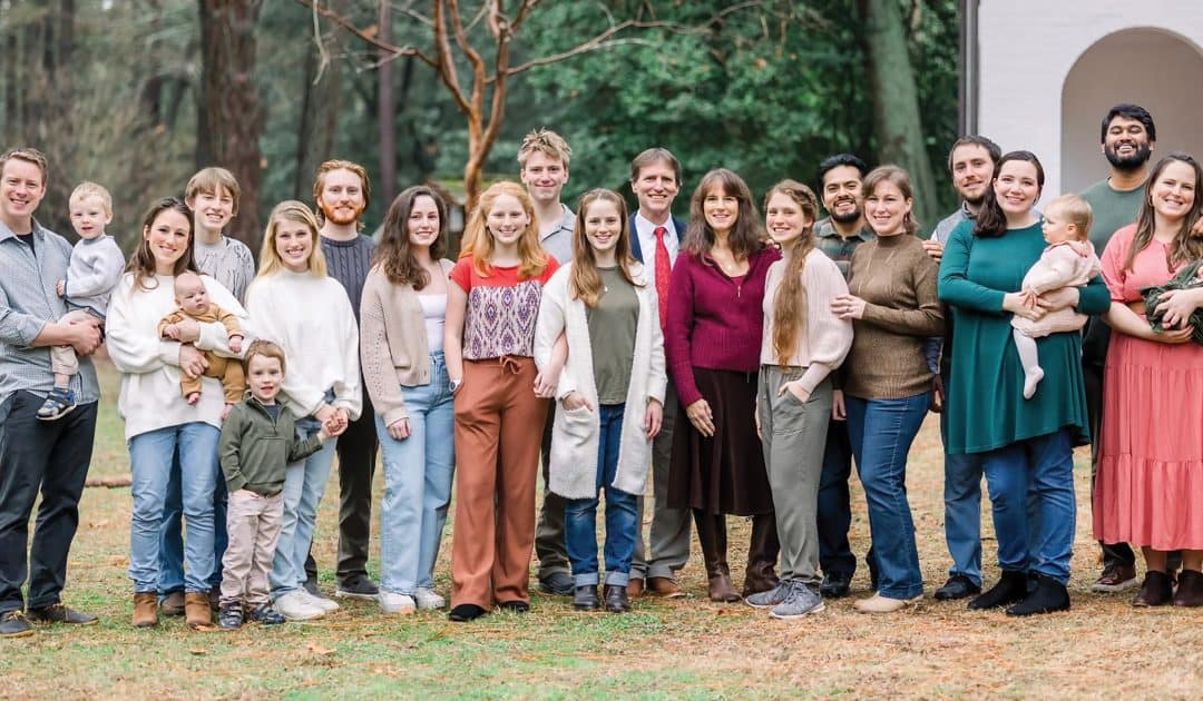 Christendom Family Shares Devotion to St. Thérèse.