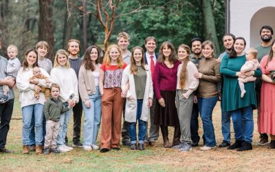 Christendom Family Shares Devotion to St. Thérèse.