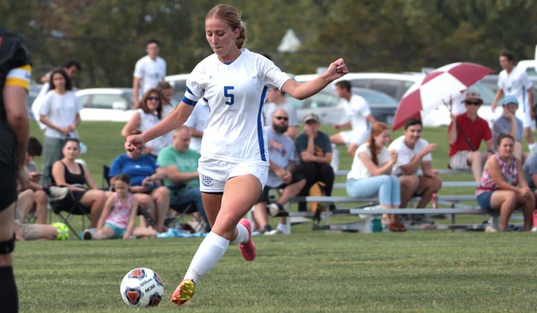 Women’s Soccer Ranked #1 in the Nation for First Time in Program History