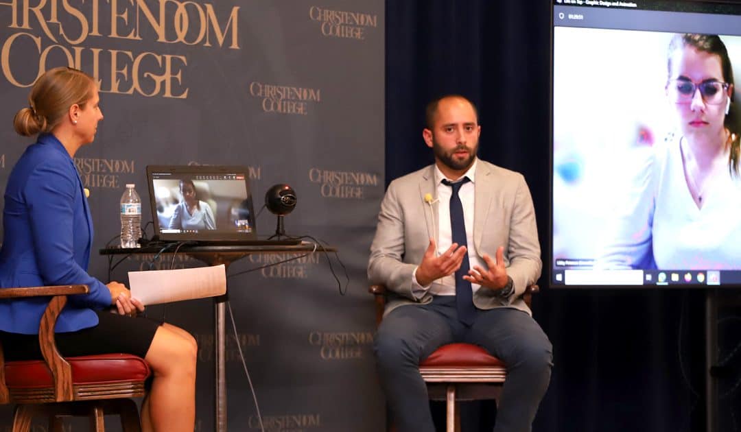 Alumni Animators and Graphic Designers Mentor Students at Life on Tap