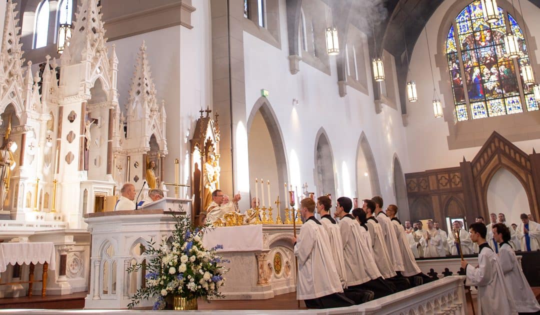 Christendom College to Launch Institute for Liturgical Formation