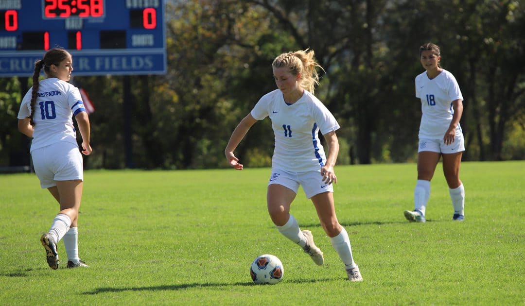 Women’s Soccer Keeps Streak Alive with Tie