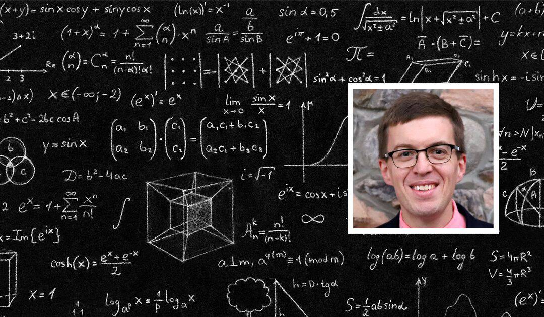 Mathematics Professor Published in Academic Journal