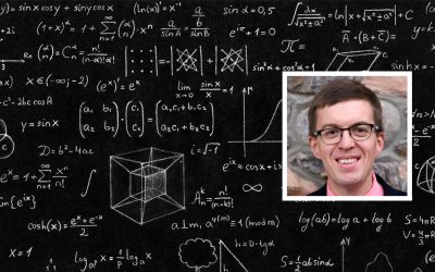 Mathematics Professor Published in Academic Journal