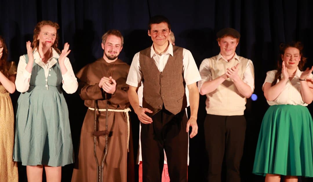 Christendom Players Inspire with New Play Based on Life of Pope St. John Paul II