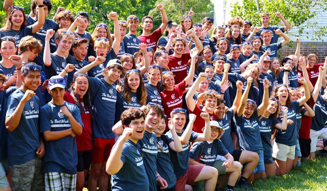 Christendom’s “Best Week Ever” Summer Program Application is Open