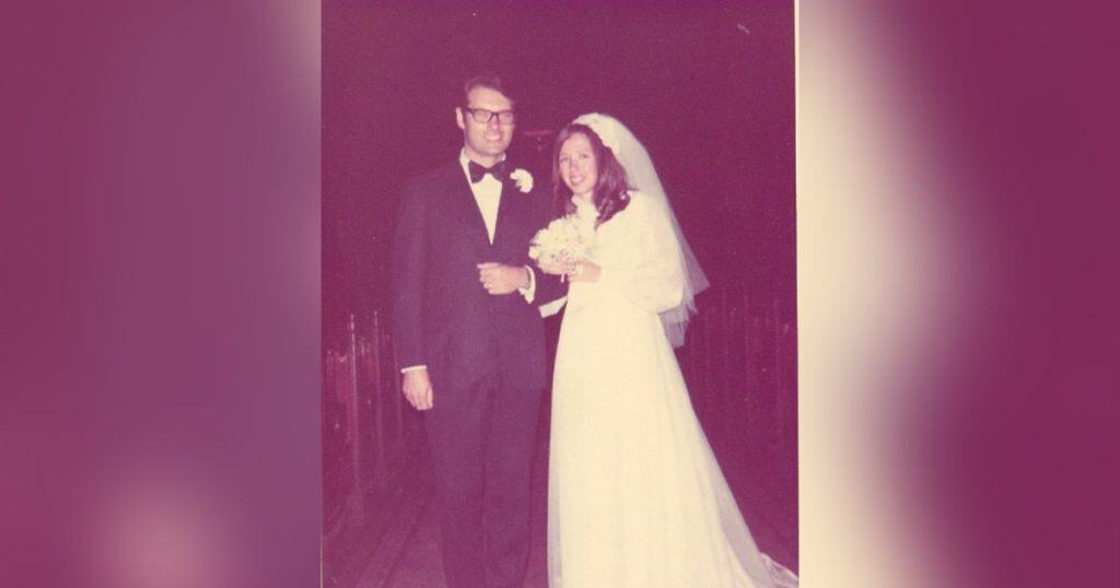 Mary Alice married her husband, Dr. Robert C. Rice, in 1973. 