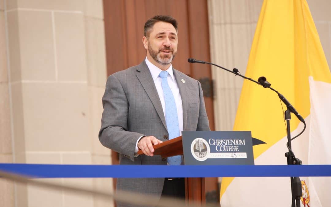 Alumnus Mark Rohlena Named President of the Napa Institute