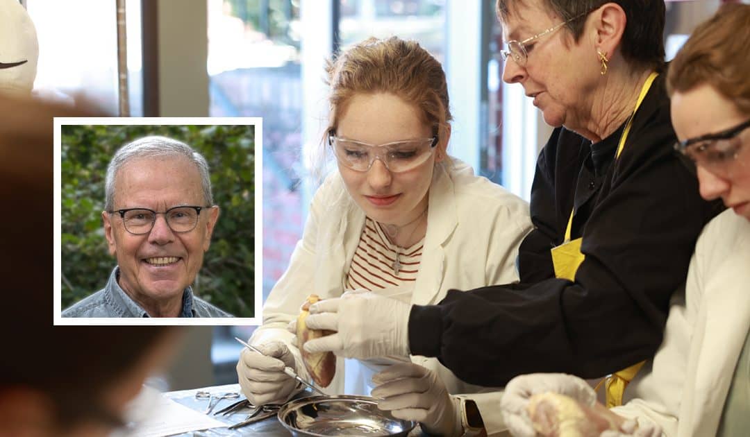 Christendom’s Legacy Challenge Inspires Catholic Scientist