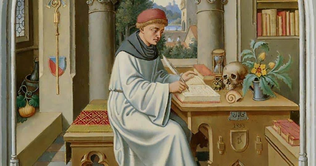 St. Albert the Great by Karl Ballenberger.