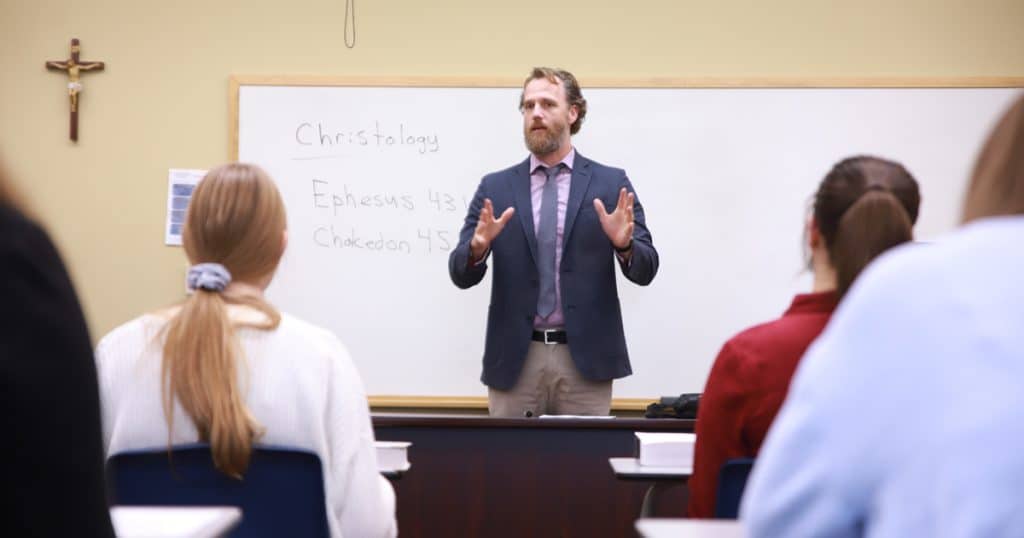 The new Center for Educational Philosophy and Leadership offers both master’s and doctorate degree programs in education (pending SACSCOC approval).