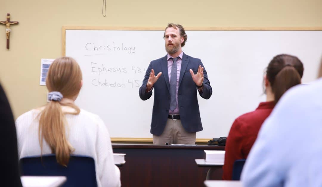 Christendom College Launches New Masters and Doctoral Education Programs, Now Accepting Applications